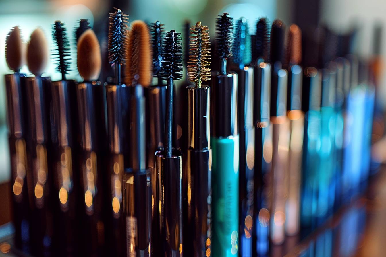 Quelle couleur de mascara choisir pour sublimer les yeux marron ?