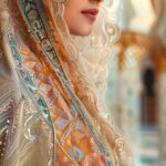 Histoire et évolution de l'abaya dans la mode moderne Femme portant une abaya élégante en milieu urbain