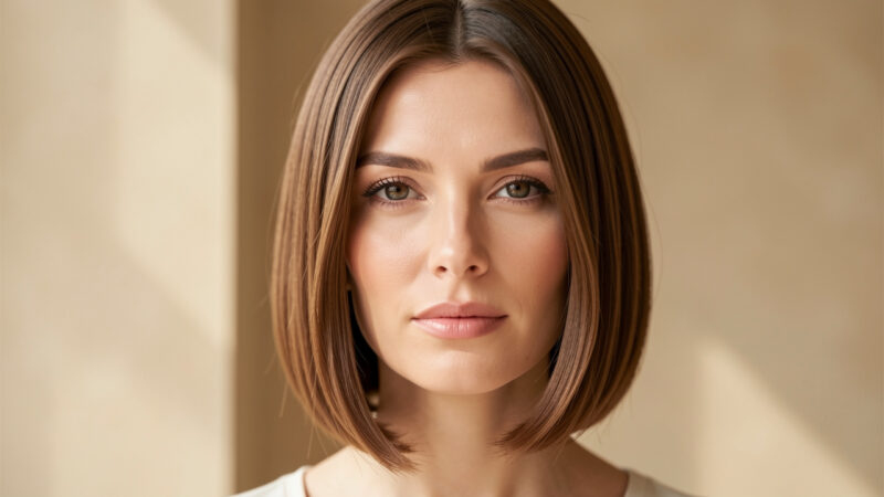 Quelle coupe au carré choisir pour des cheveux fins sans coiffage quotidien ?