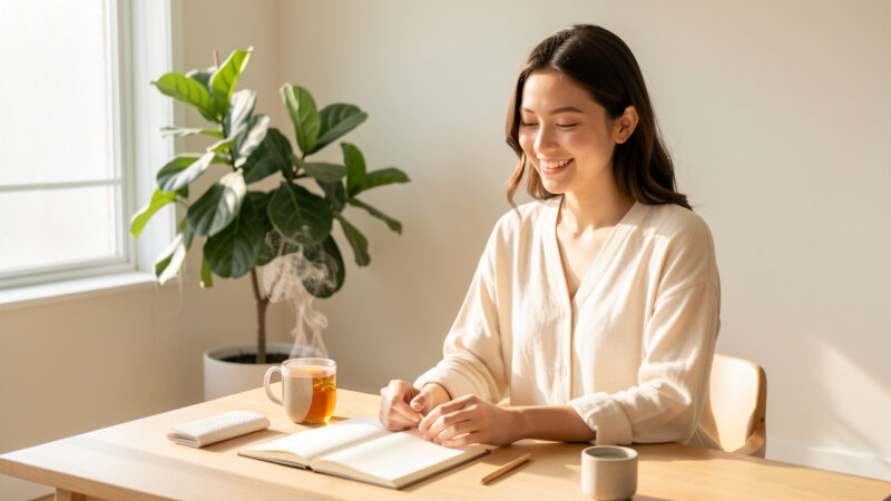 7 habitudes pour cultiver le bien-être quotidien à Aizenay