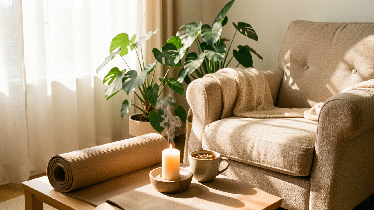 Routine bien-être à la maison : 6 rituels simples pour s’apaiser