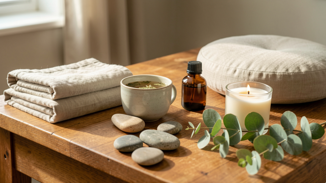 7 rituels bien-être à la maison pour apaiser le corps et l’esprit